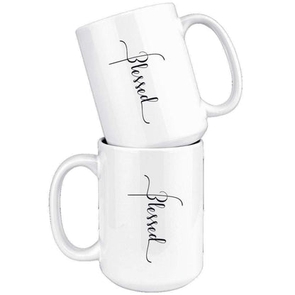 Blessed Mug 15oz