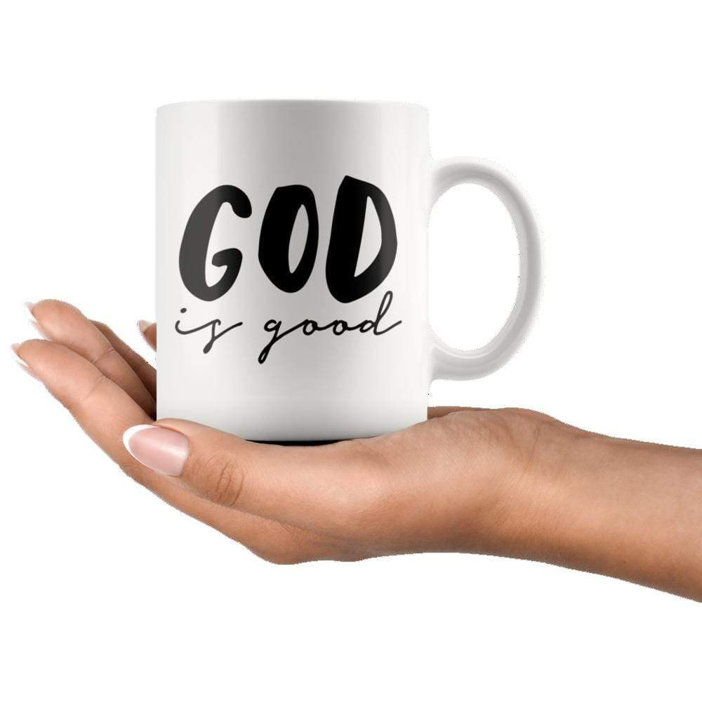 God is Good Mug 11oz