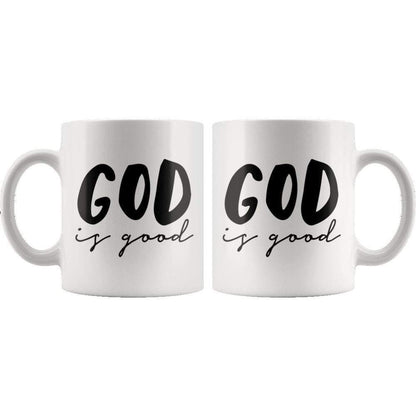 God is Good Mug 11oz