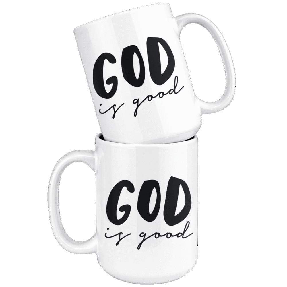 God is Good Mug 15oz