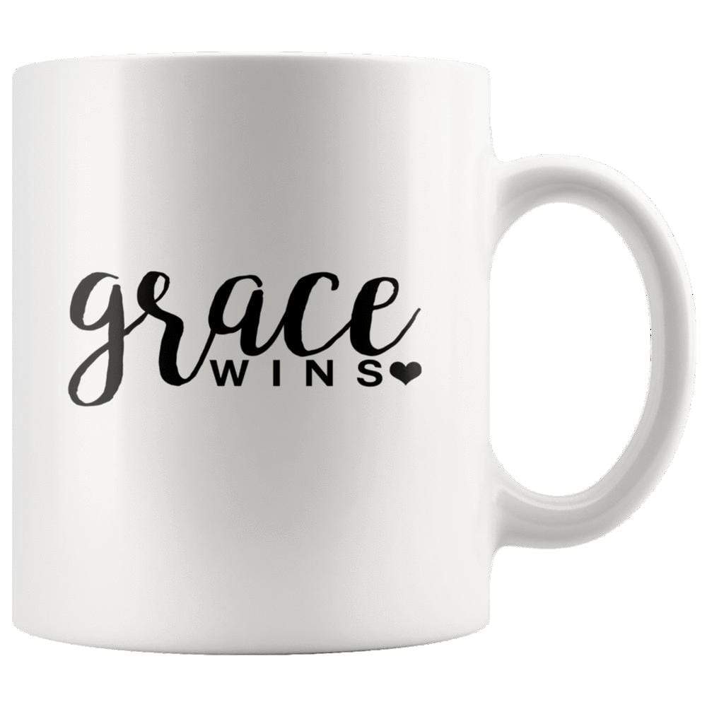 Grace Wins 11oz Mug