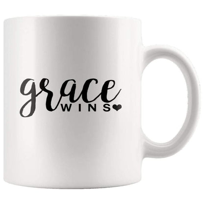 Grace Wins 11oz Mug