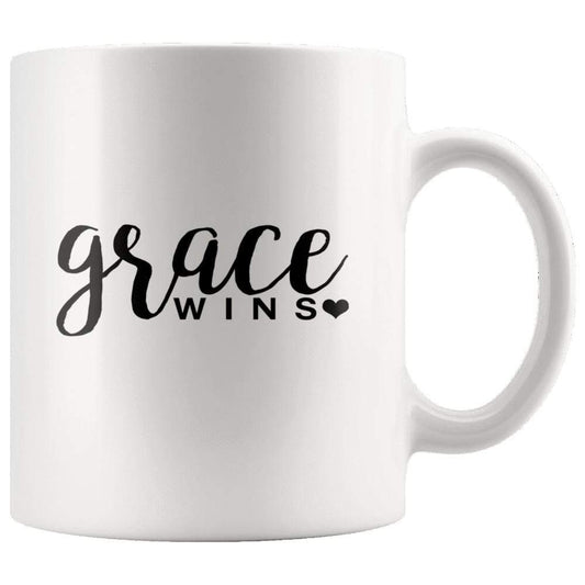Grace Wins 11oz Mug