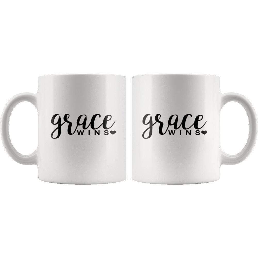 Grace Wins 11oz Mug