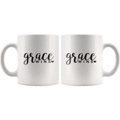 Grace Wins 11oz Mug