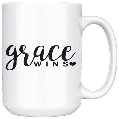 Grace Wins 15oz Mug
