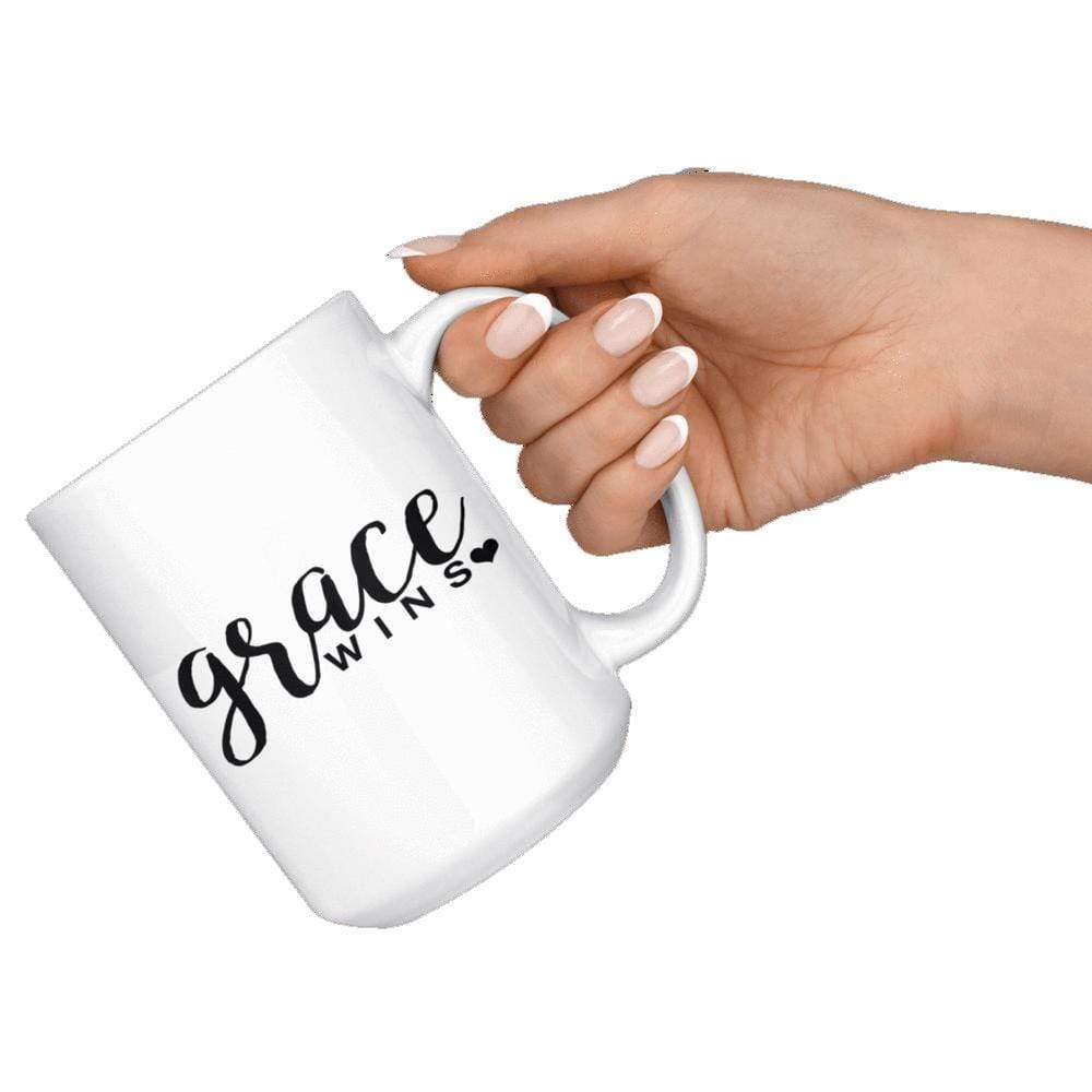 Grace Wins 15oz Mug