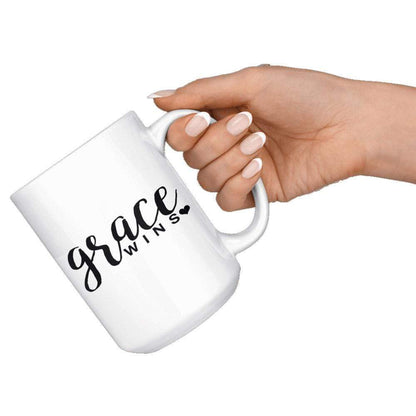 Grace Wins 15oz Mug