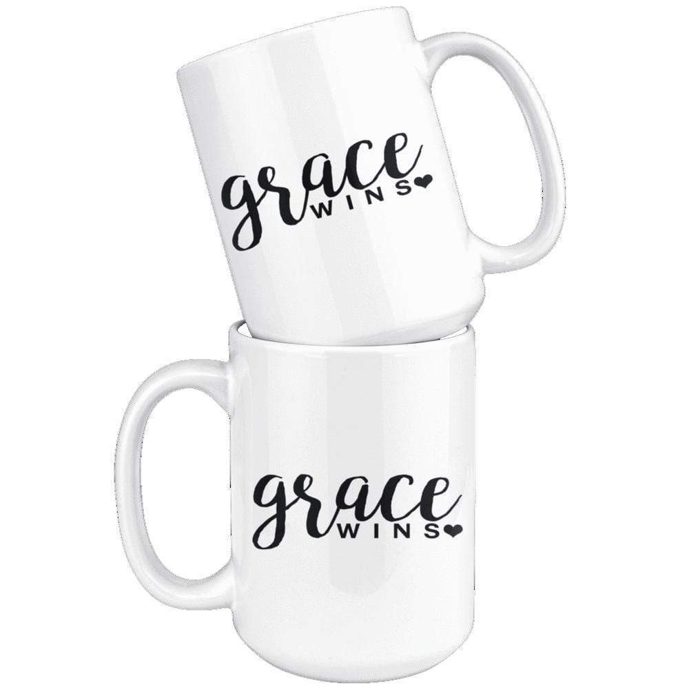 Grace Wins 15oz Mug