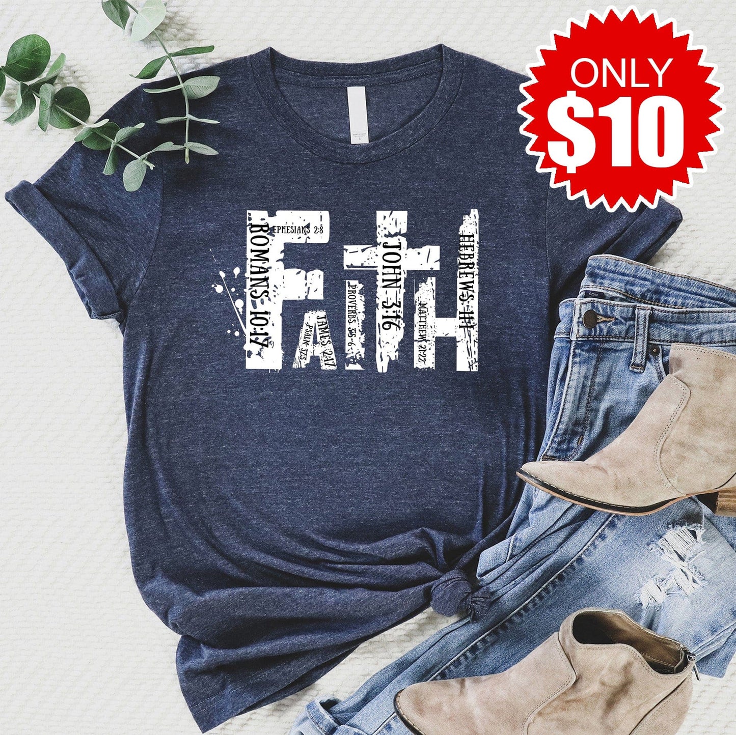 Faith Tee - 10