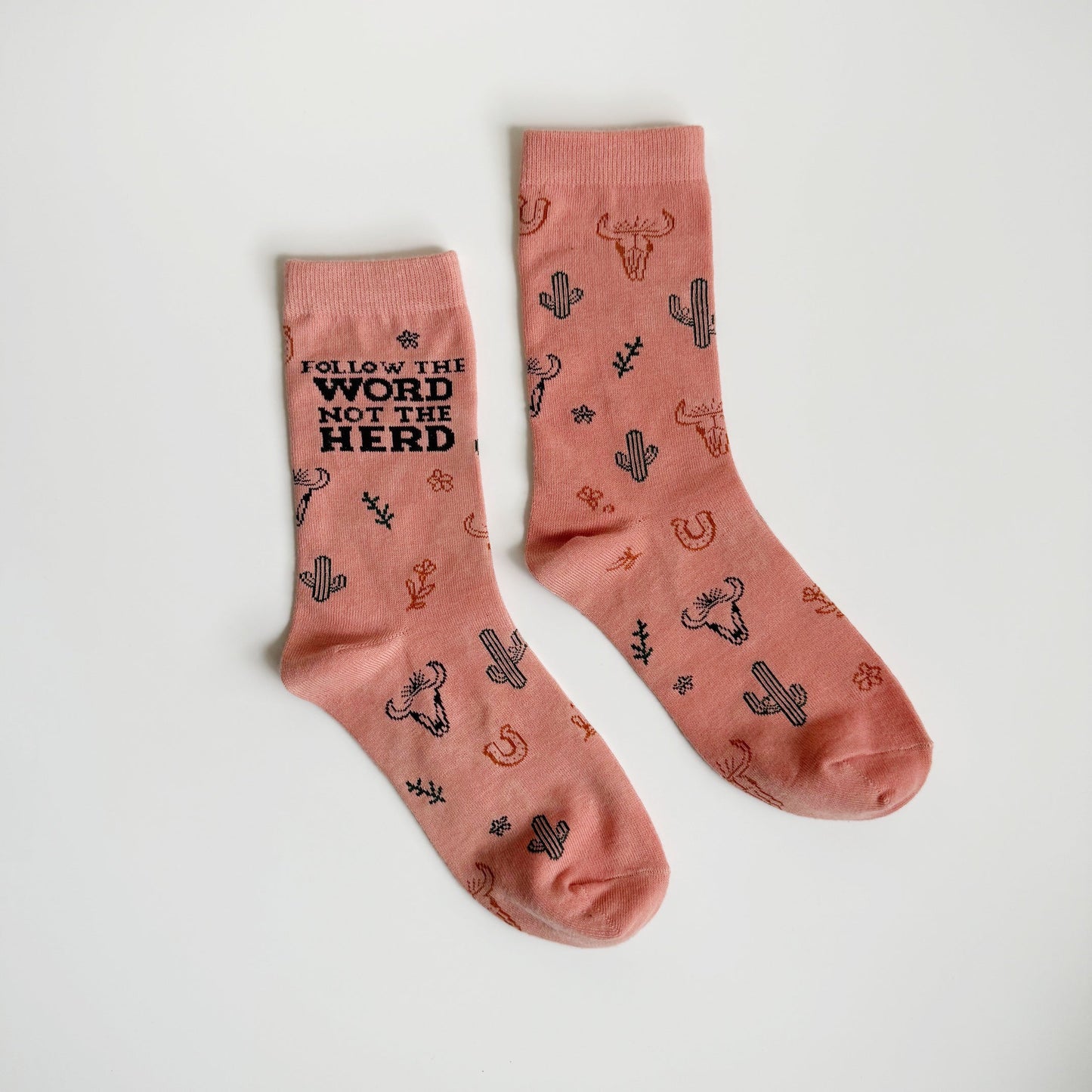 Follow the Word Women's Crew Socks