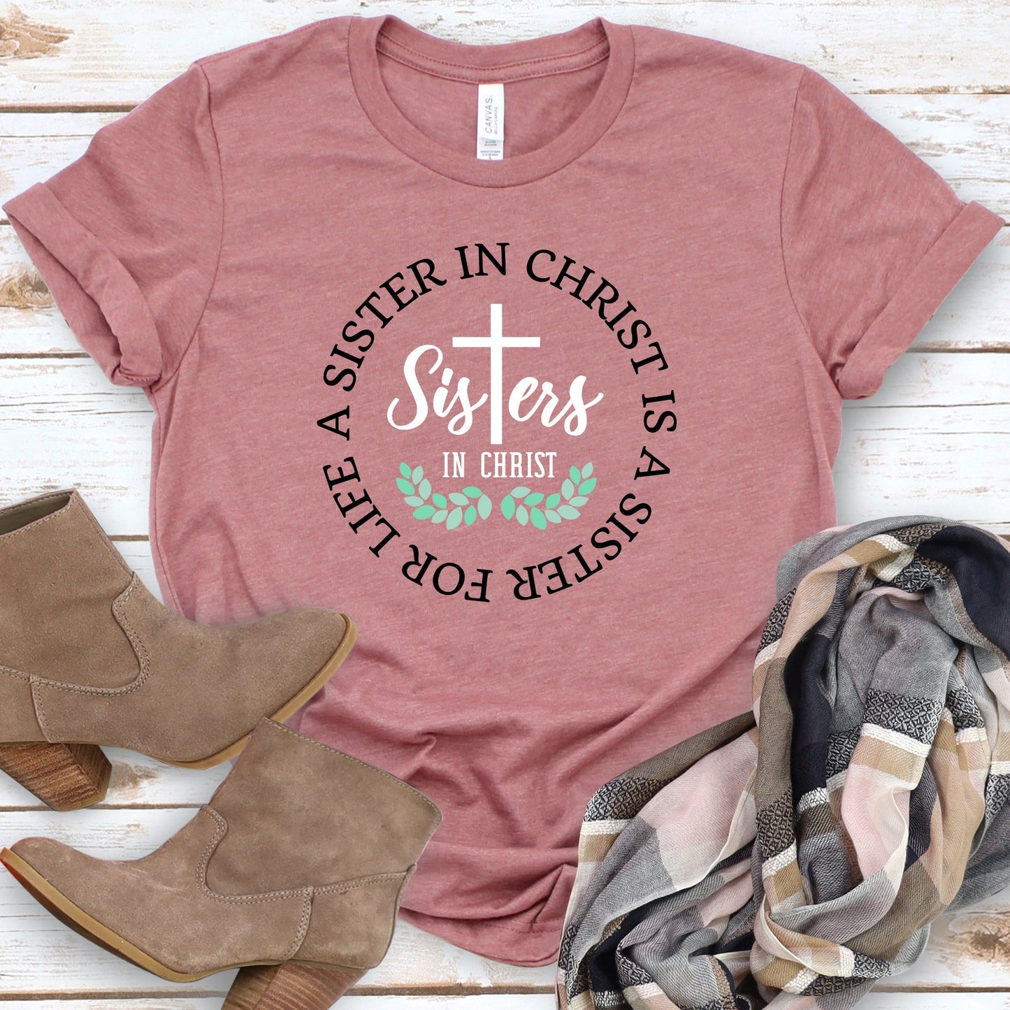 Sisters in Christ Tee