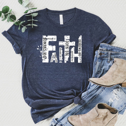 Faith Bundle - 3 Tees For $39!