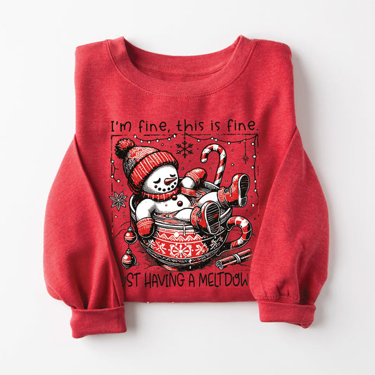 Just Having a Meltdown Sweatshirt