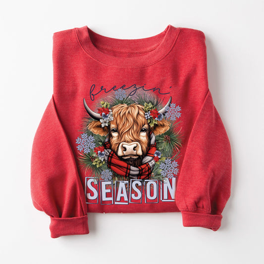 Freezin' Season Sweatshirt