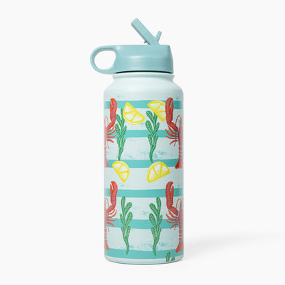 Caught by Grace Stainless Steel 32 oz Bottle