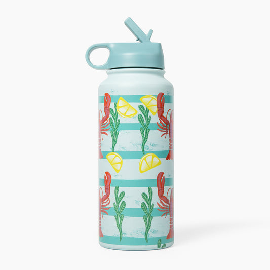 Caught by Grace Stainless Steel 32 oz Bottle
