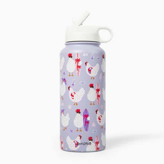 Chicken of the Sea Stainless Steel 32 oz Bottle