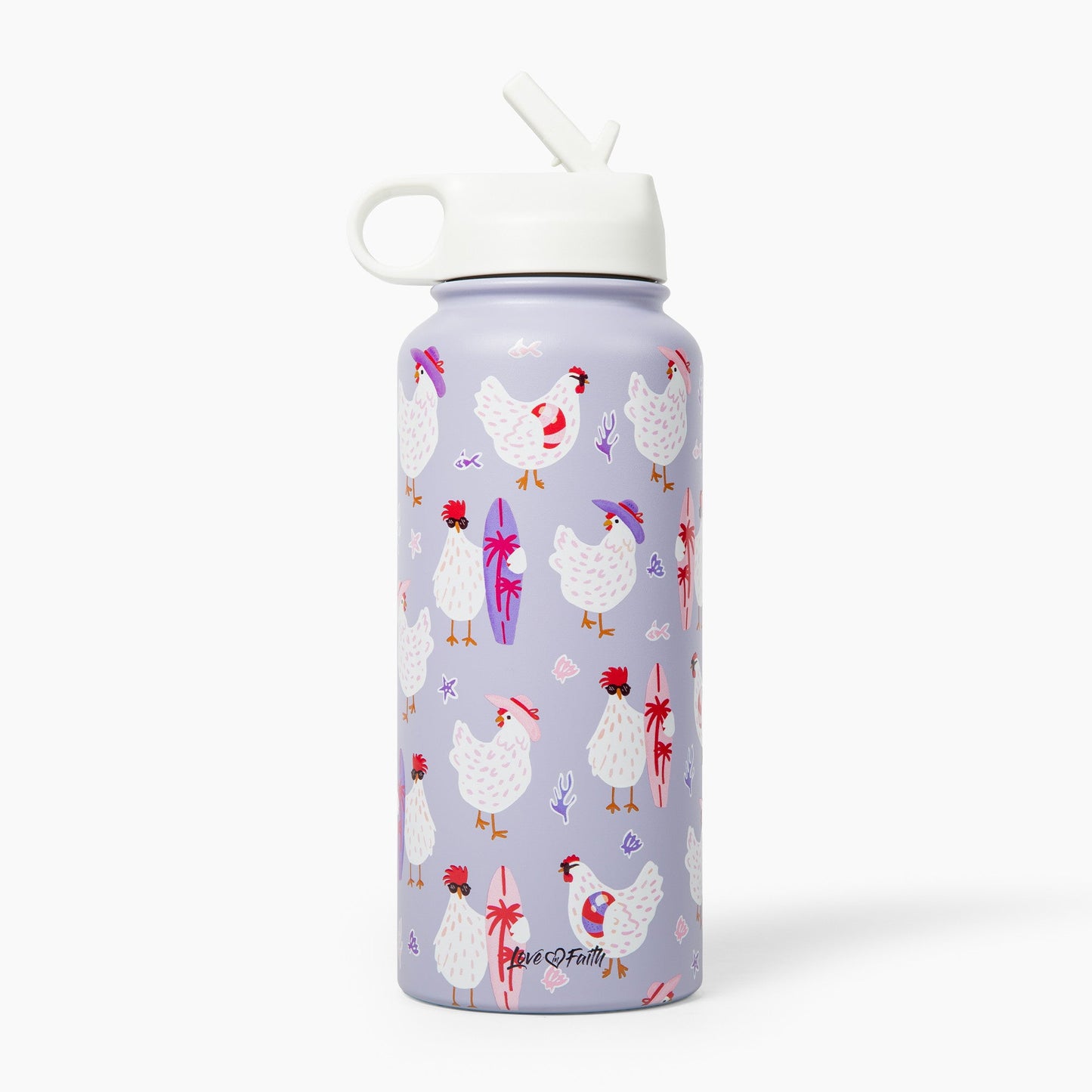 Chicken of the Sea Stainless Steel 32 oz Bottle